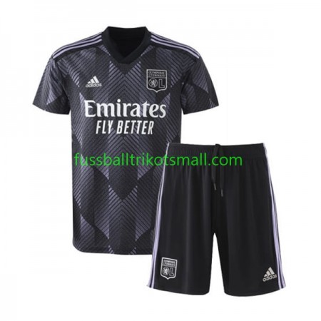 Fußballtrikots Olympique lyon Kinder 2022-2023 Kurzarm 3rd trikot kaufen